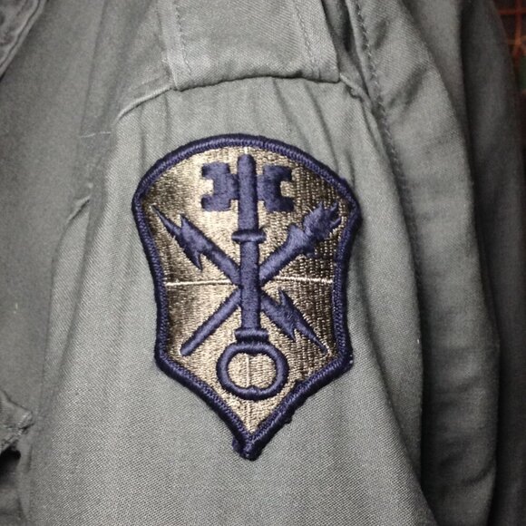 VINTAGE Vietnam 1965 Field Jacket. "M", Militaria, Collectible, Dudecore, Goth - Picture 4 of 10